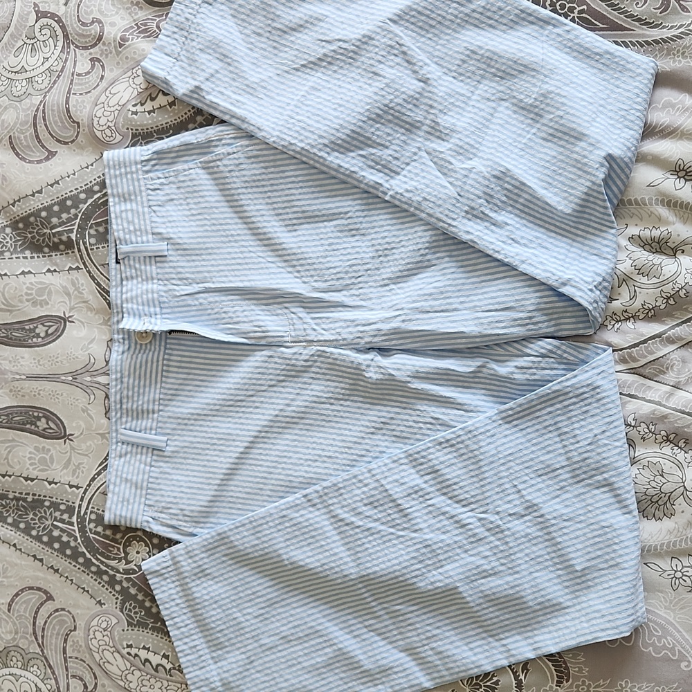 Boys Vineyard Vines seersucker pants